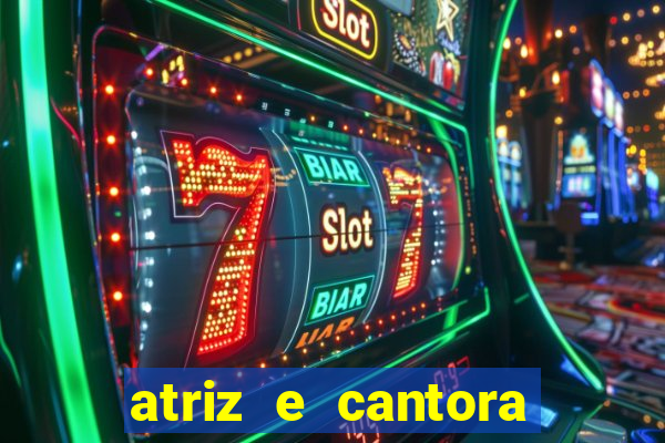 atriz e cantora fluminense bruno
